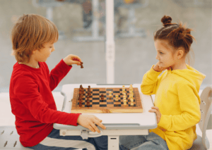 Turniej szachowy Dwujęzycznych Szkół Gaudeamus
